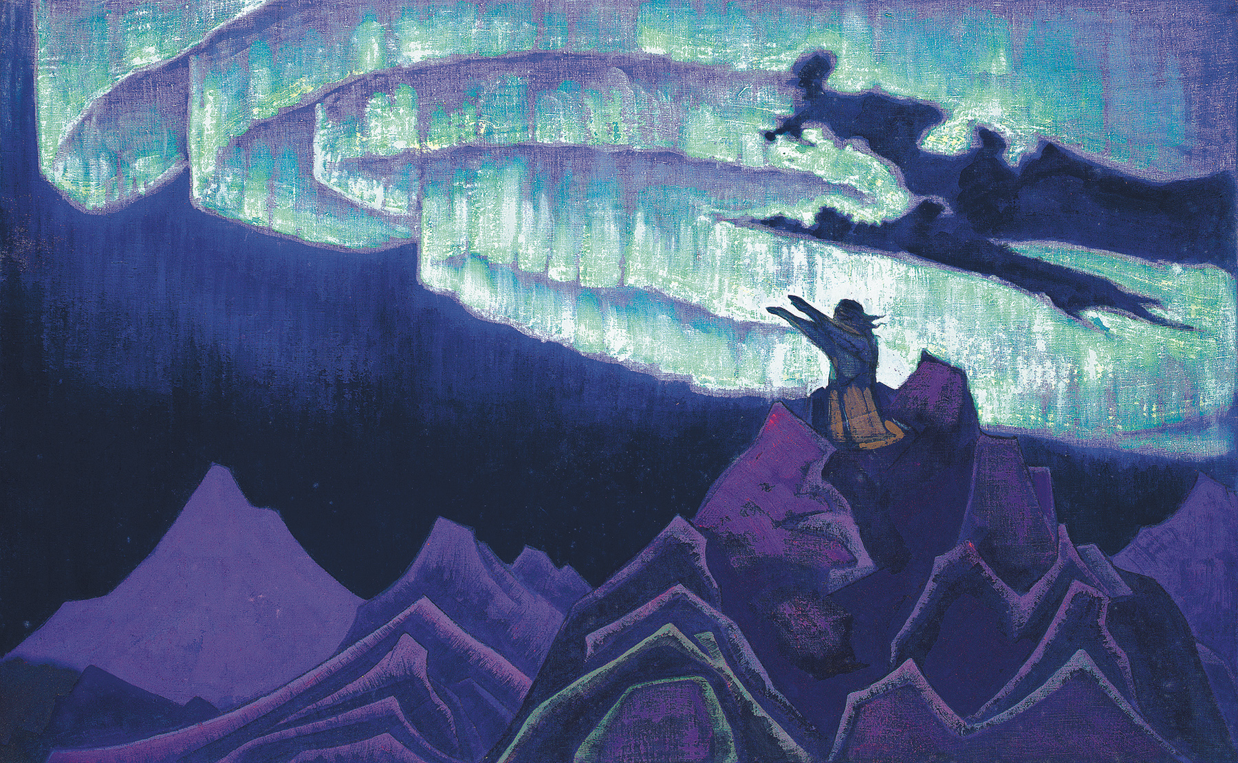 Nicholas Roerich, Moses the Prophet (1925)