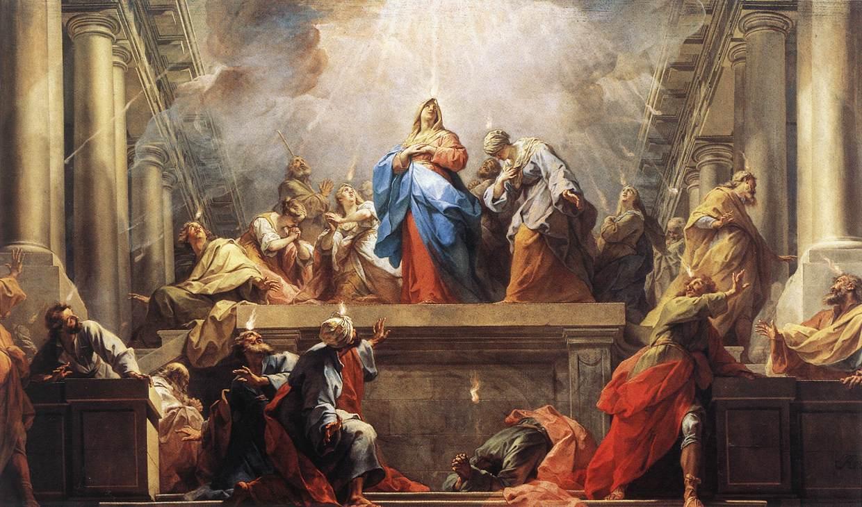 Jean Restout II, Pentecost (1732)