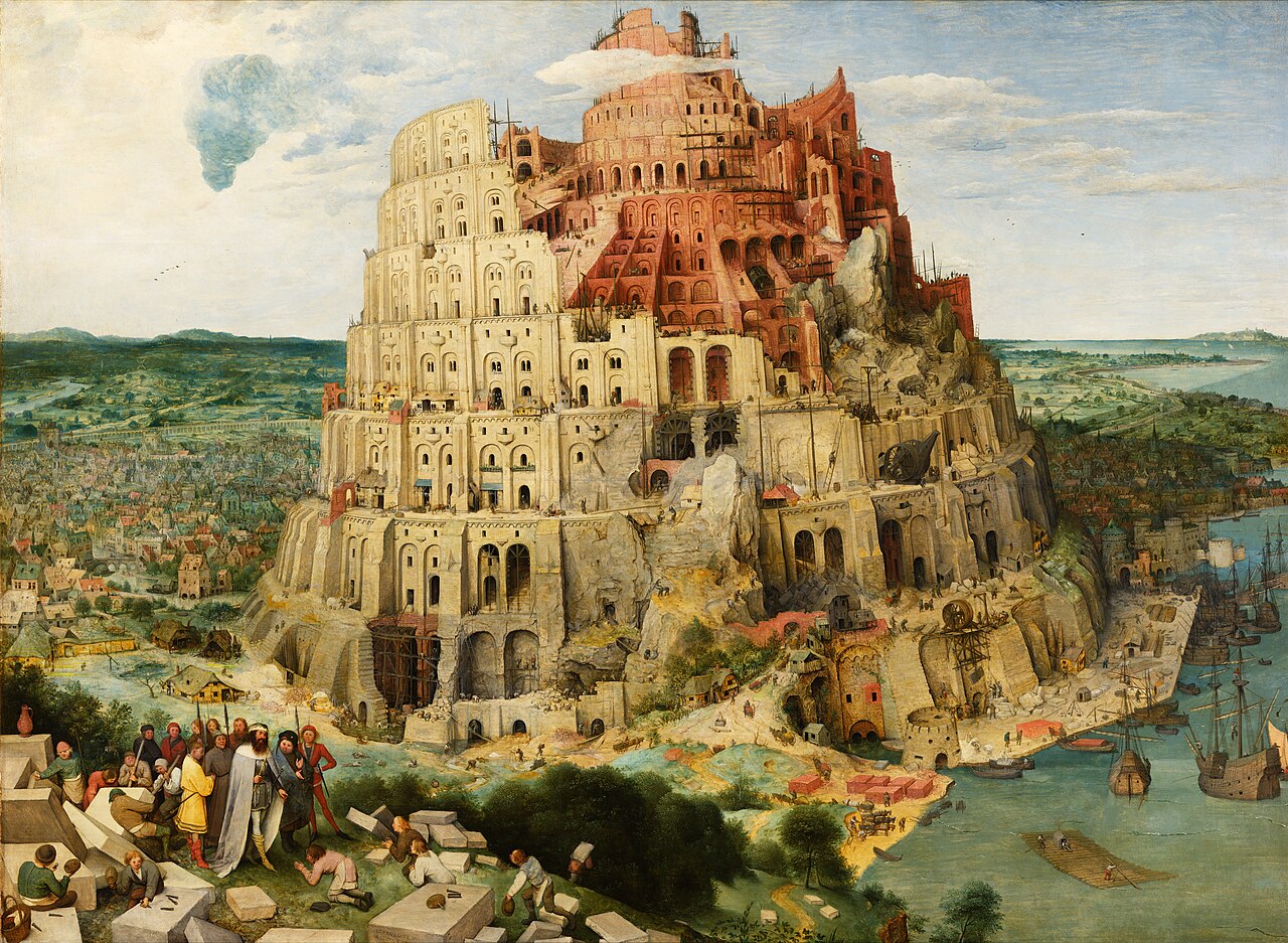 Pieter Bruegel the Elder, The Tower of Babel (1563)