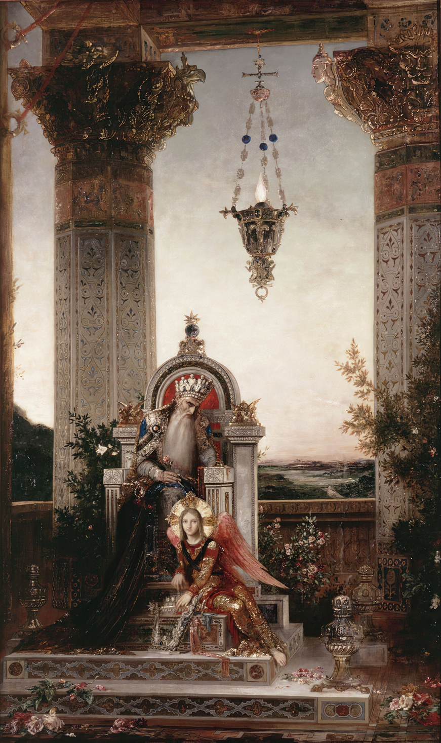 Gustave Moreau, King David (1878)