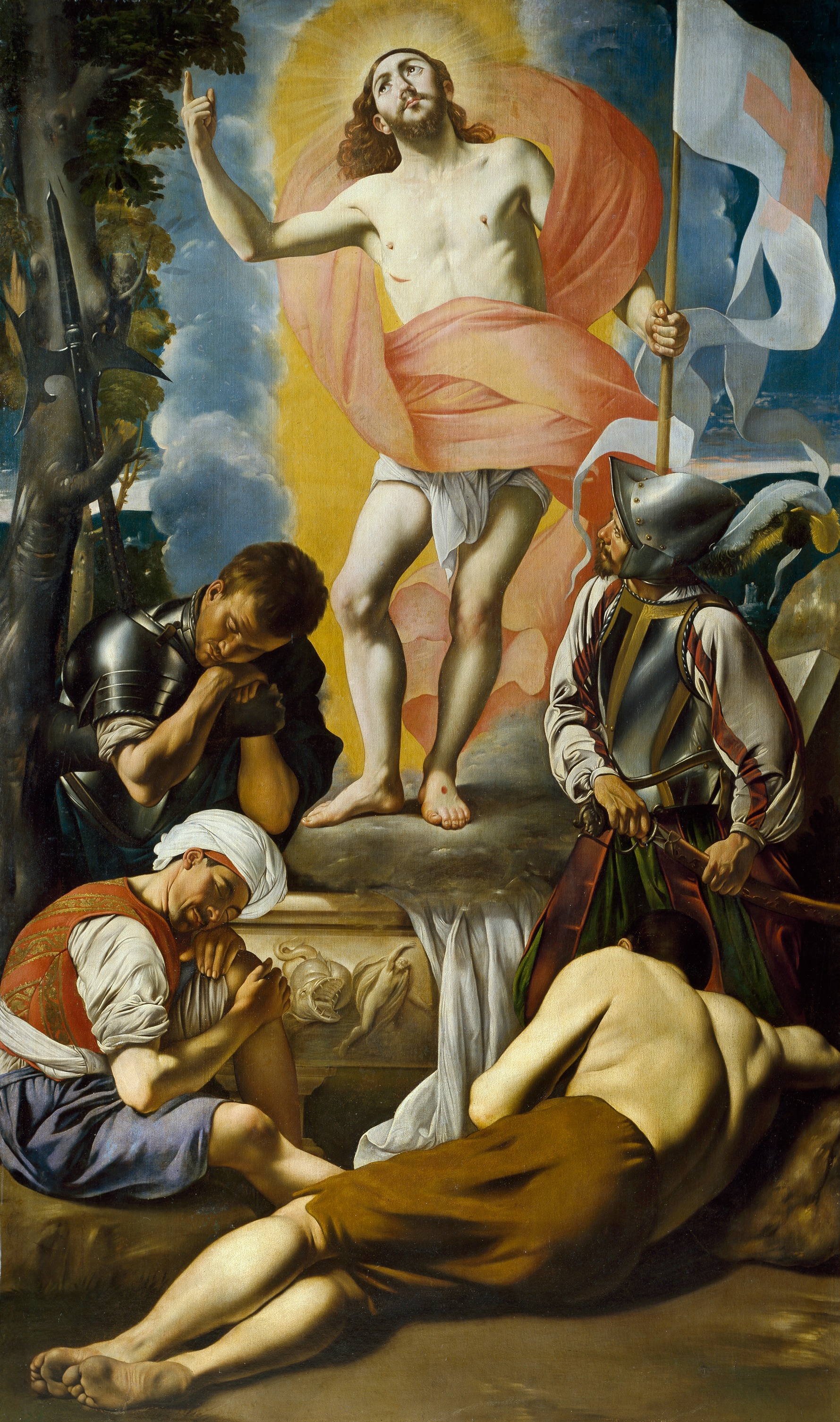 Juan Bautista Maíno, The Resurrection of Christ (1612–1614)
