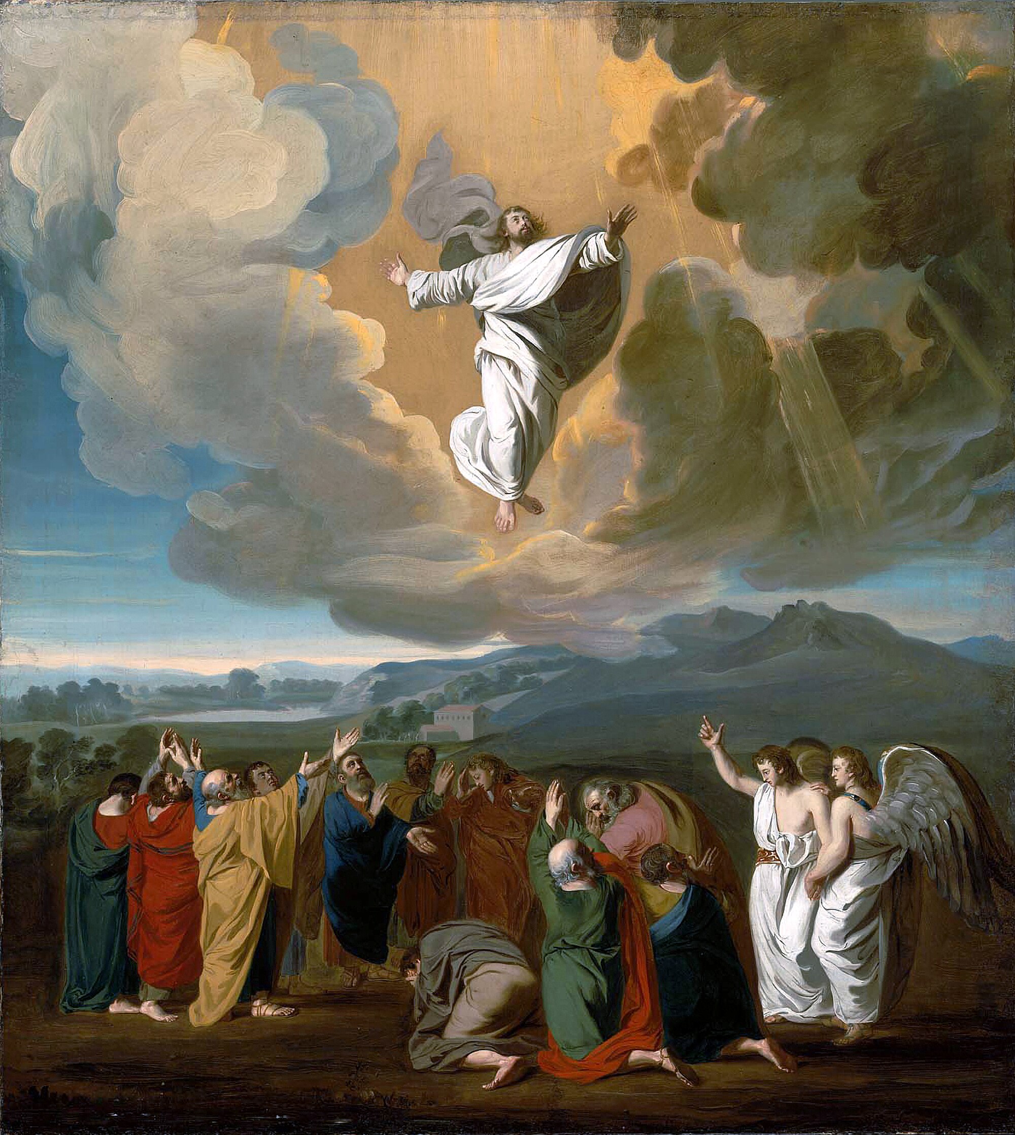 John Singleton Copley, The Ascension (1775)