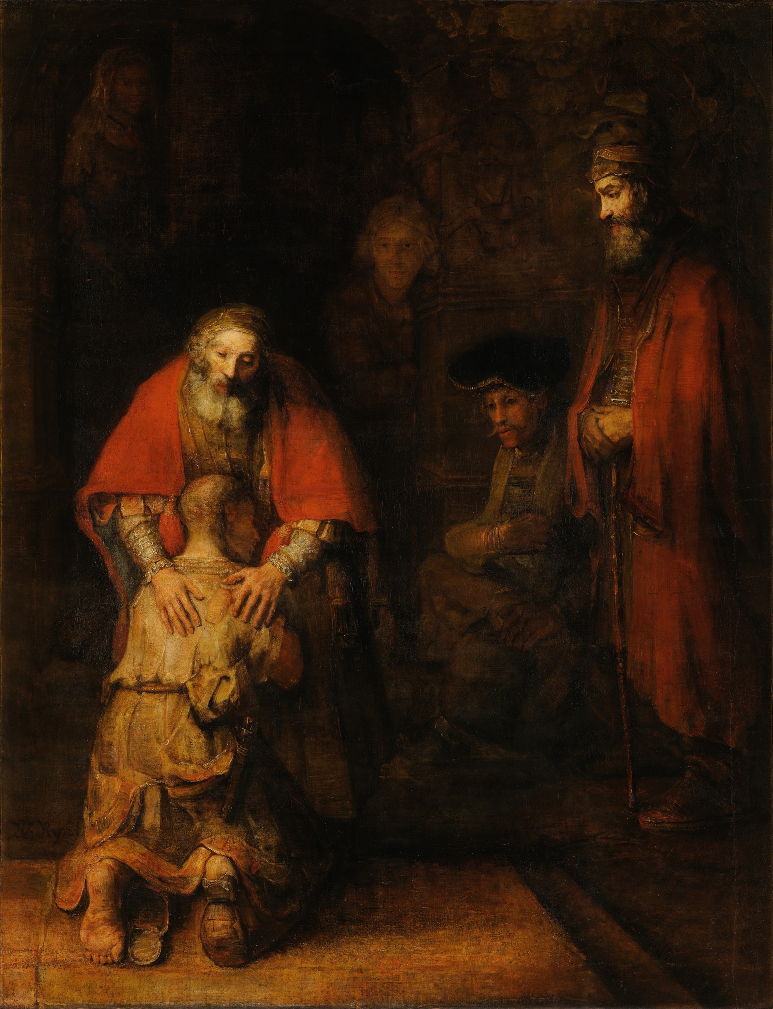 Rembrandt, The Return of the Prodigal Son (1661–1669)