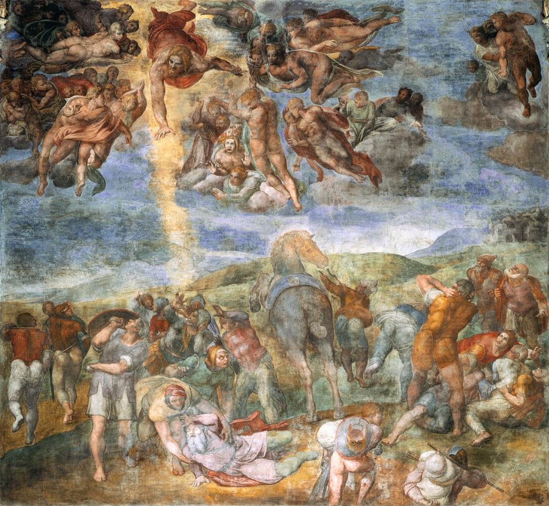 Michelangelo, The Conversion of Saul (1542–1545)