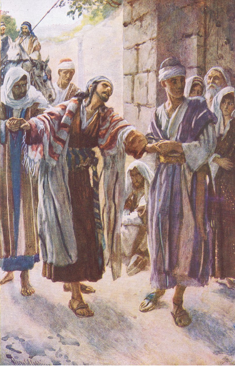 Harold Copping, Paul Led into Damascus