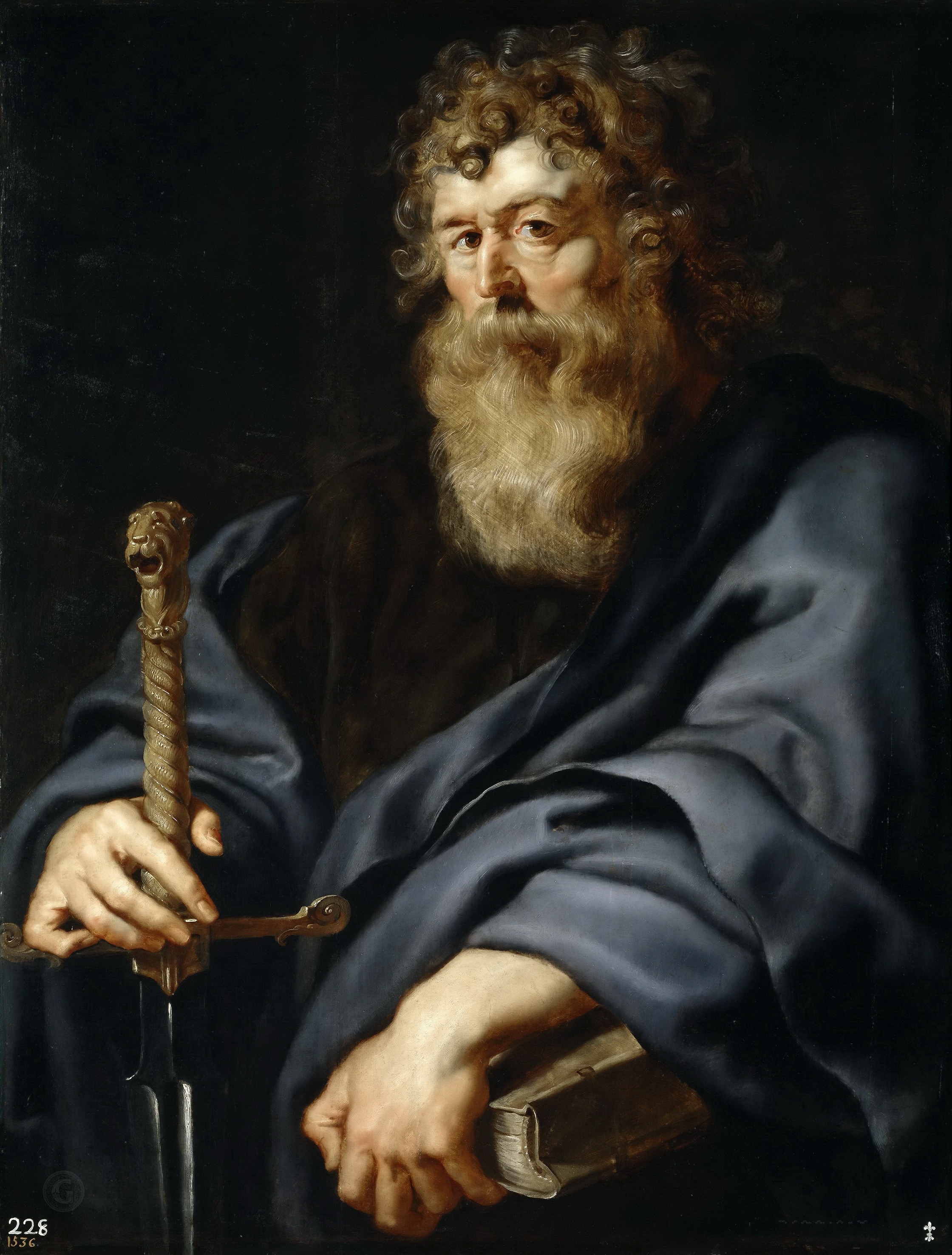 Peter Paul Rubens, Saint Paul (1610–1612)