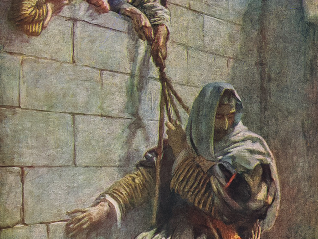 Harold Copping, Paul Escapes from Damascus