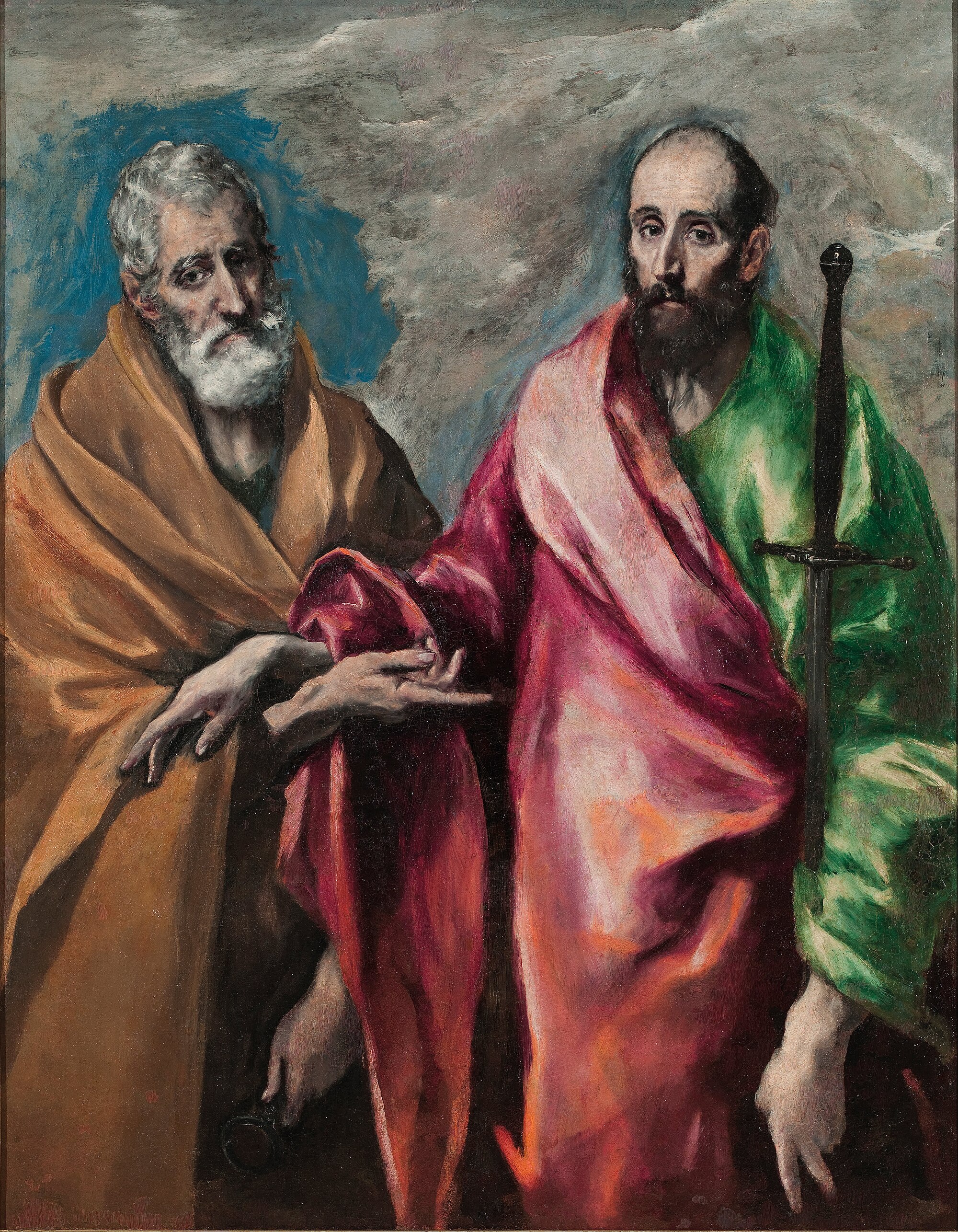 El Greco, Saint Peter and Saint Paul (1590–1600)