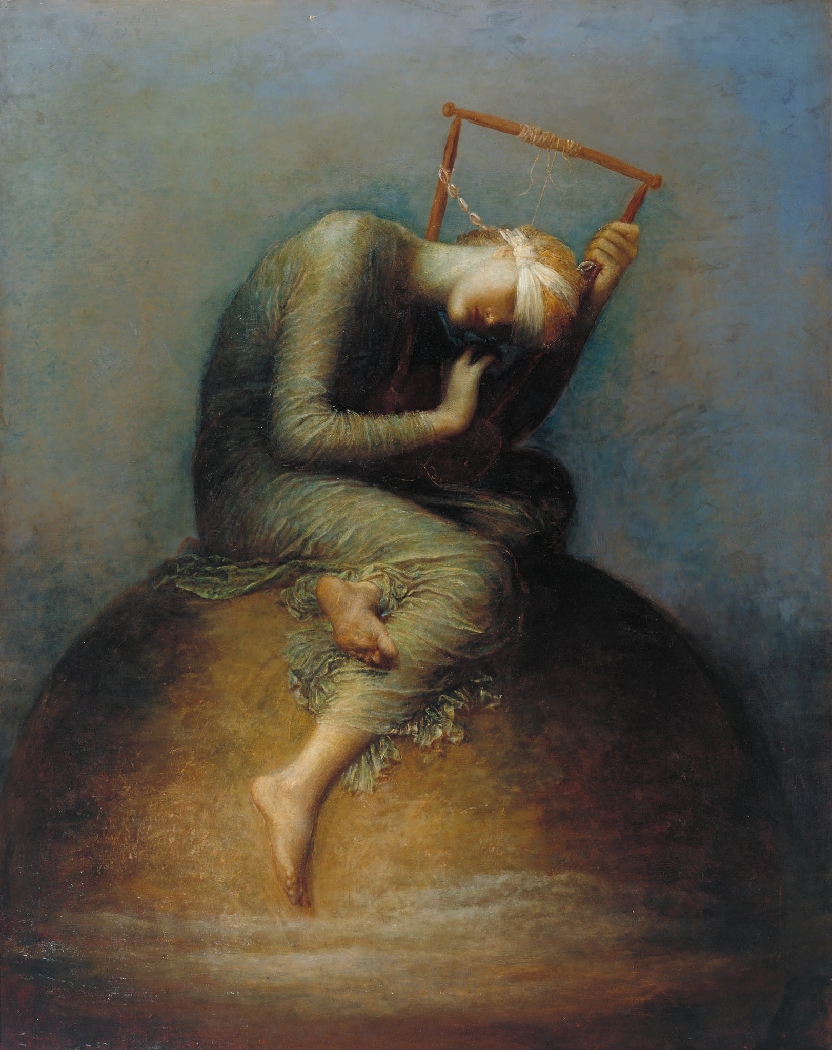 George Frederic Watts — Hope